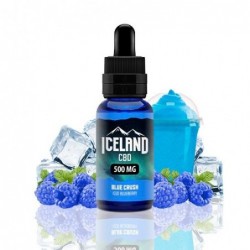 Iceland CBD E-Liquid Blue...