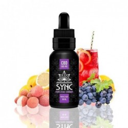 SYNC CBD E-Liquid Purple...